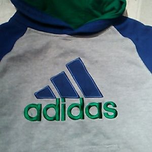 Adidas Pullover Hoodie -Boys